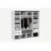 Deko Sliding Wardrobe 250 cm
