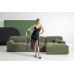 Quintin Wide 3 Seater Corner Sofa