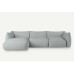 Cosy 3 Seater Corner Sofa