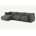 Cosy 3 Seater Corner Sofa