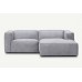 Moved 2 Seater Corner Sofa