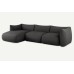 Cosy 3 Seater Corner Sofa