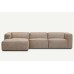 Moved 3 Seater Corner Sofa