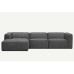 Moved 3 Seater Corner Sofa