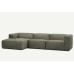 Moved 3 Seater Corner Sofa