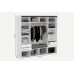 Deko Sliding Wardrobe with Mirror 250 cm
