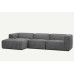 Moved 3 Seater Corner Sofa