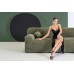 Quintin Slim 2 Seater Corner Sofa