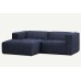Moved 2 Seater Corner Sofa