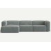 Moved XL 3 Seater Corner Sofa