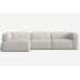 Moved XL 3 Seater Corner Sofa