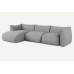 Cosy 3 Seater Corner Sofa
