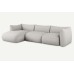 Cosy 3 Seater Corner Sofa