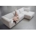 Moved 3 Seater Corner Sofa
