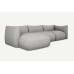 Cosy XL 3 Seater Corner Sofa