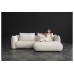 Cosy XL Armless 3 Seater Sofa