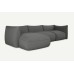 Cosy 3 Seater Corner Sofa