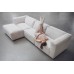 Moved 3 Seater Corner Sofa