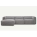 Moved 3 Seater Corner Sofa