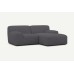 Quintin Slim 2 Seater Corner Sofa
