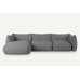Cosy 3 Seater Corner Sofa