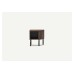 Mila Right Bedside Table in Baroque Oak