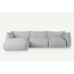 Cosy XL 3 Seater Corner Sofa