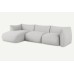 Cosy XL 3 Seater Corner Sofa