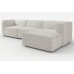 Moved 3 Seater Corner Sofa