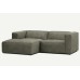 Moved 2 Seater Corner Sofa