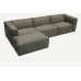 Moved 3 Seater Corner Sofa