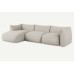 Cosy XL 3 Seater Corner Sofa