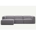 Moved 3 Seater Corner Sofa