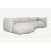 Cosy 3 Seater Corner Sofa