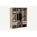 Deko Sliding Wardrobe with Mirror 200 cm