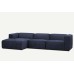 Moved 3 Seater Corner Sofa