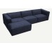 Moved 3 Seater Corner Sofa