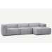 Moved 3 Seater Corner Sofa