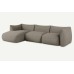 Cosy 3 Seater Corner Sofa