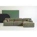 Quintin Slim 3 Seater Corner Sofa