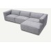 Moved 3 Seater Corner Sofa
