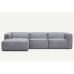 Moved 3 Seater Corner Sofa