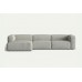 Moved XL 3 Seater Corner Sofa