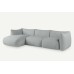 Cosy 3 Seater Corner Sofa