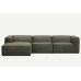 Moved 3 Seater Corner Sofa
