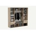 Deko Sliding Wardrobe with Mirror 250 cm