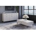 Maya Coffee Table Drawers Cashmere