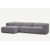 Moved 3 Seater Corner Sofa
