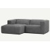 Moved 2 Seater Corner Sofa