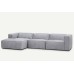 Moved 3 Seater Corner Sofa